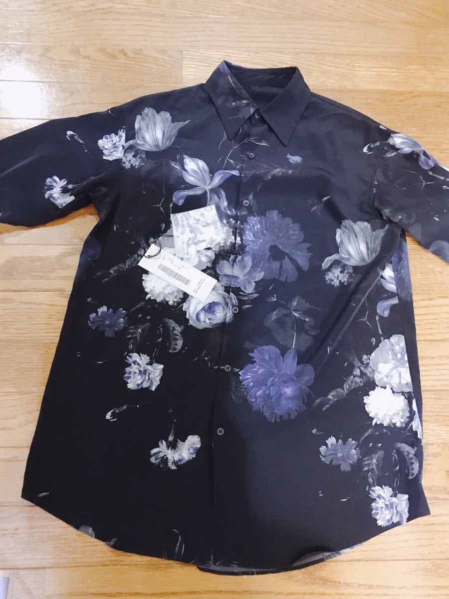LAD MUSICIAN 18ss 花柄 花柄スタンダードシャツ 公式通販