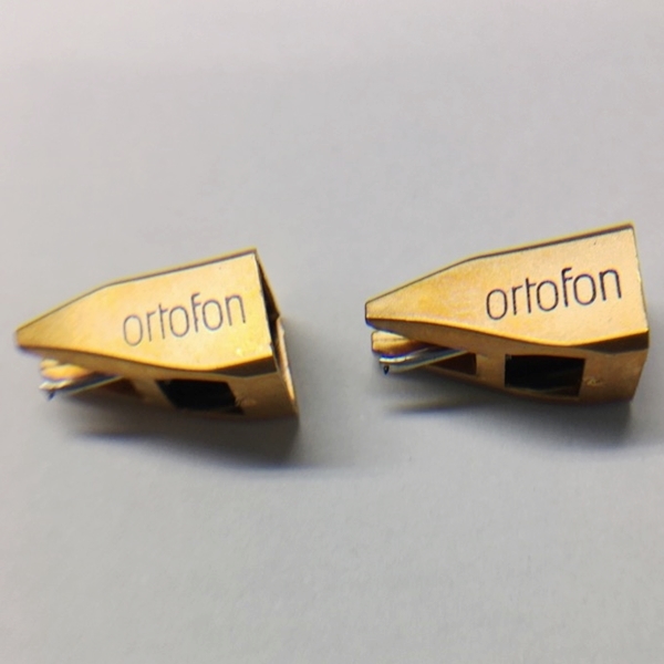 ORTOFON DJカートリッジ Concorde Gold 交換針 stylus 2個 オルトフォン 現状品 BA72(レコードカートリッジ ...