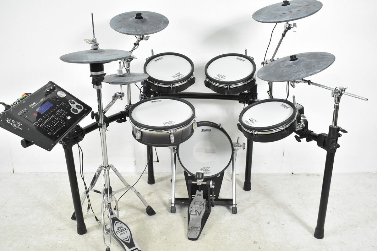 Roland ローランド TD-15 電子ドラマ 通電確認済み