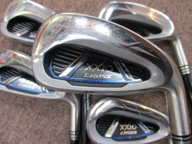 【格安，正規品】 易しいぶっ飛び系ゼクシオアイアン 即納 ダンロップ XXIO CROSS ゼクシオ クロス 5I Pｗ 6本 MH-1000カーボン R MP@1 X(ダンロップ)｜売買されたオークション情報、yahooの商品情報をアーカイブ公開 - 男性右きき用
