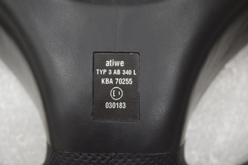 ATIWE Ride アティベ ステアリング 美品 atiwe インディアナポリス