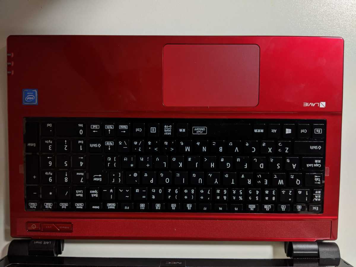 Nec Pc Sn16cnsaa 17年製 Lavie Smart Ns ルミナスレッド ジャンク 15インチ 売買されたオークション情報 Yahooの商品情報をアーカイブ公開 オークファン Aucfan Com