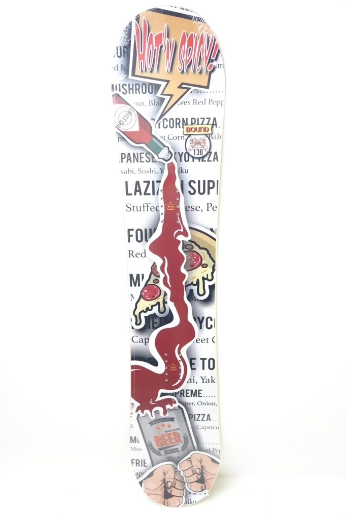 MOSS SNOWSTICK モス > U4 スノーボード - u4 FISHBONE スノー