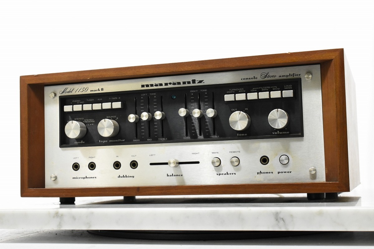 送料1000円!!】Marantz マランツ Model1150 プリメインアンプ
