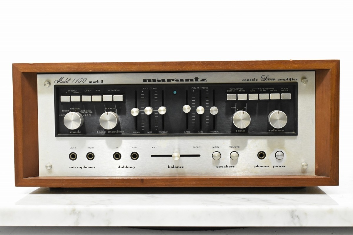 送料1000円!!】Marantz マランツ Model1150 プリメインアンプ