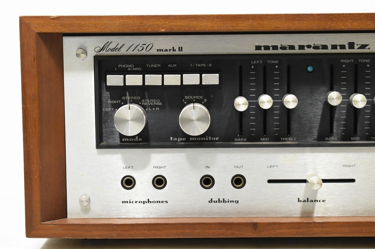 送料1000円!!】Marantz マランツ Model1150 プリメインアンプ