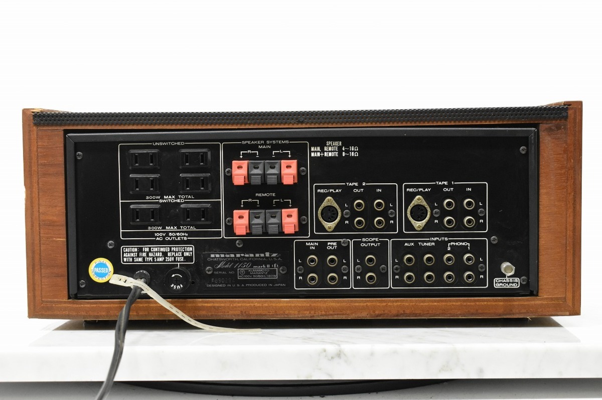 送料1000円!!】Marantz マランツ Model1150 プリメインアンプ
