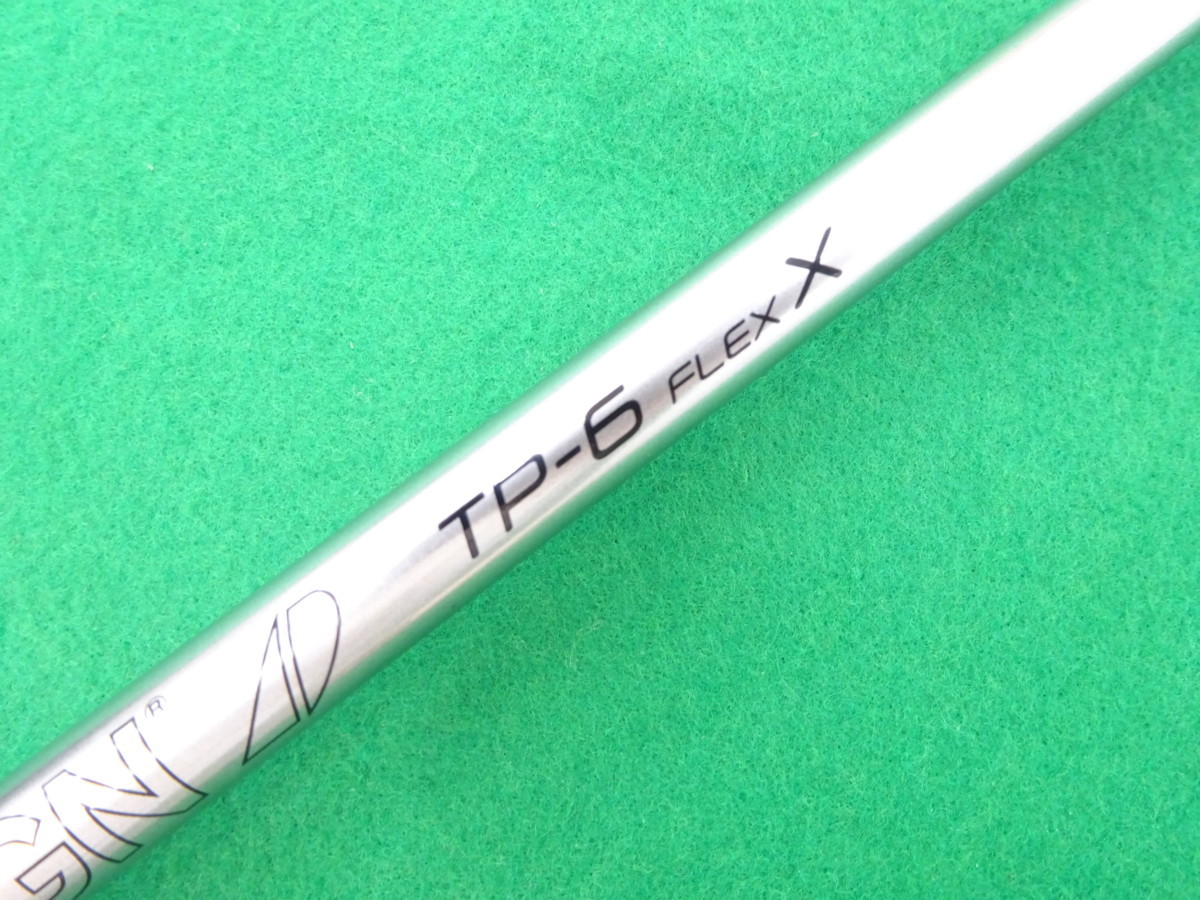 中古シャフト】ドライバー用 ツアーAD TP-6 【X】約44インチ 