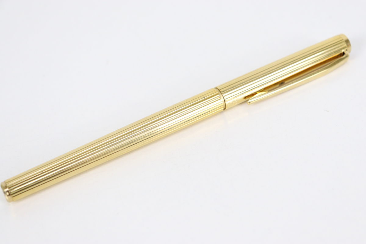MONTBLANC モンブラン 585刻印 ペン先K14 万年筆 スリム 文房具 CEZ01CXX98