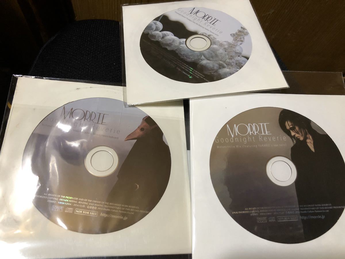 CORE HARD MORRIE REVERIE ⁄ OFFICIAL MORRIE4th 特別仕様 ボーナスCD