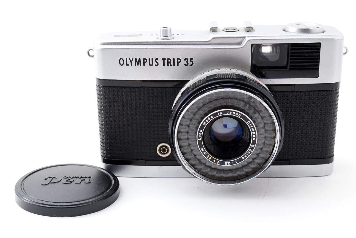 【美品・完動品】オリンパス Olympus Trip 35 ☆美品☆OLYMPUS オリンパス TRIP 35 #3803 564859