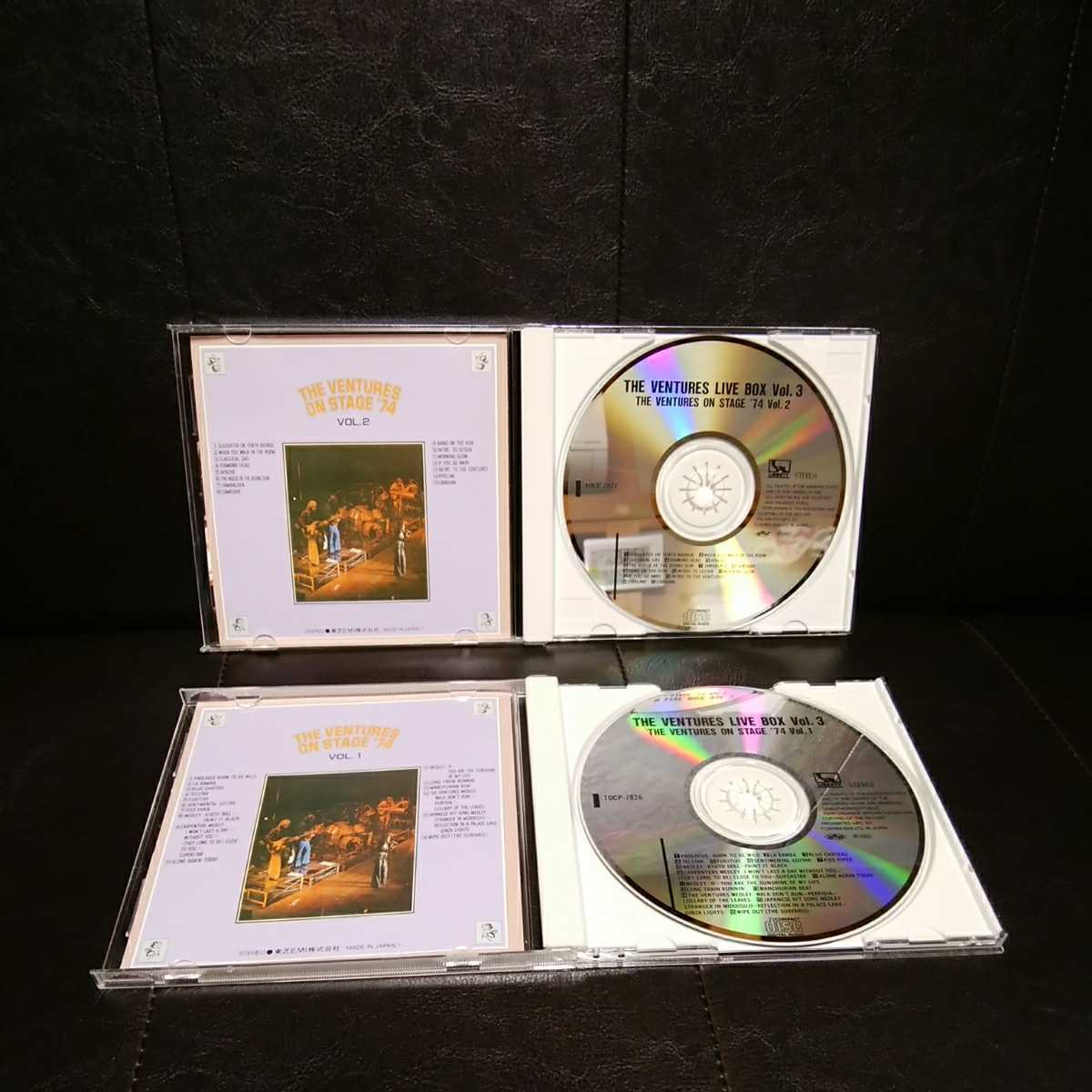 Ventures The Live ザ・ベンチャーズ ⁄ : CD-ベンチャーズ⁄ライブ 
