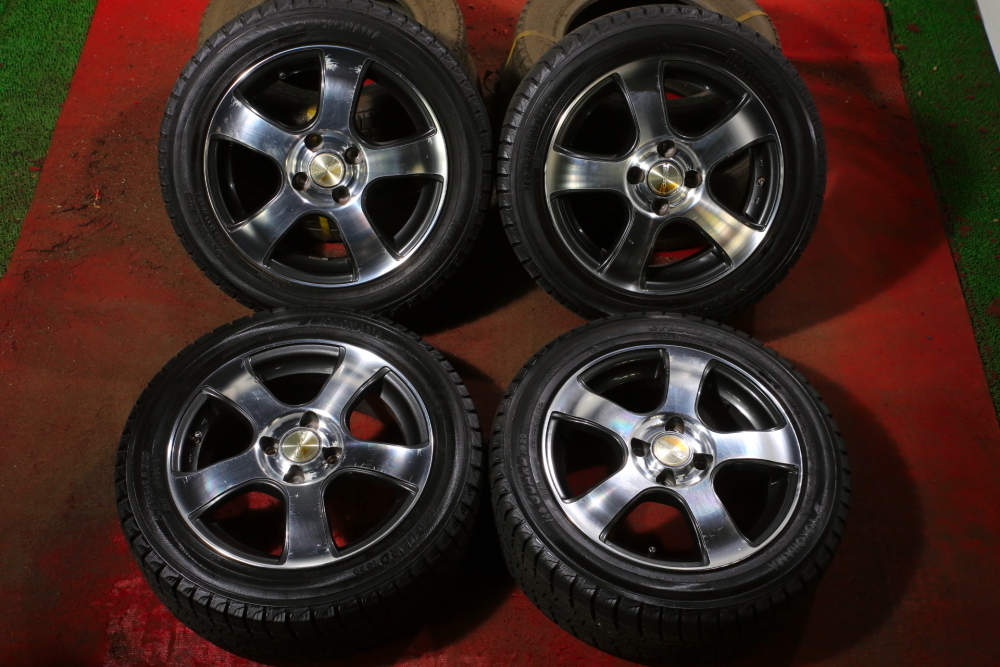 【人気セール，HOT】 185/55R15 国産ヨコハマ YOKOHAMA ice GUARD iG20 4本SET ヴィッツコルトフィットベリーサbBキューブマーチスパイクモビリオパッソラウム(スタッドレスタイヤ)｜売買されたオークション情報、yahooの商 4穴