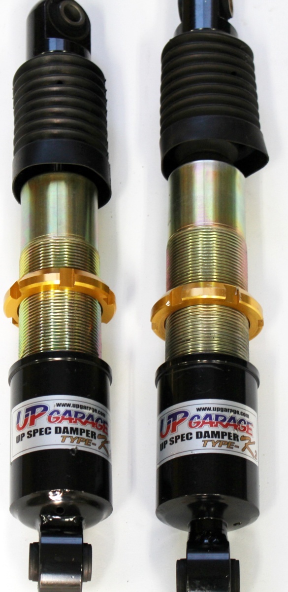 ワゴンR MH23S スティングレー HE22S車高調（リアショックのみ） ワゴンR MH23S スティングレー HE22S UPGARAGE UP SPEC DAMPER TYPE-K2