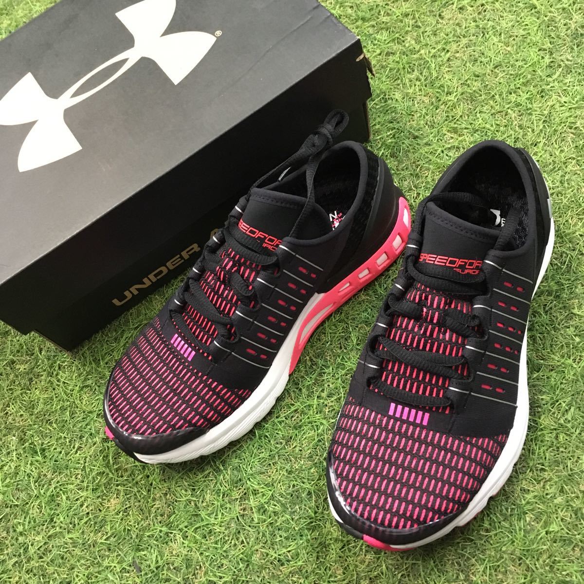 人気定番，本物保証 Y M412 Under Armour アンダーアーマー UA W Speedform Europa 1285482 23.0cm シューズ ランニング ジョギング 展示品(23.0cm)｜売買されたオークション情報、yahooの商品情報をアーカイブ公開 - オークファン 23.0cm