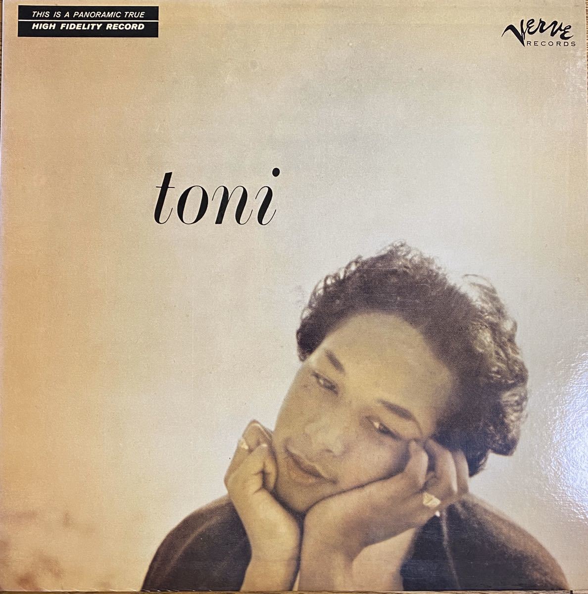 Us 女性ジャズボーカル 不朽の名盤 93 Verve 国内盤 再発 Toni Harper Toni Jazz Vocal 55年録音 歌詞 ライナー付 極 ボーカル 売買されたオークション情報 Yahooの商品情報をアーカイブ公開 オークファン Aucfan Com