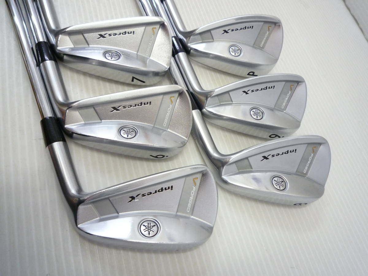 ヤマハ★inpres X V FORGED 2013★N.S.PRO MODUS3 TOUR120★S★5-P★6本セット★4337
