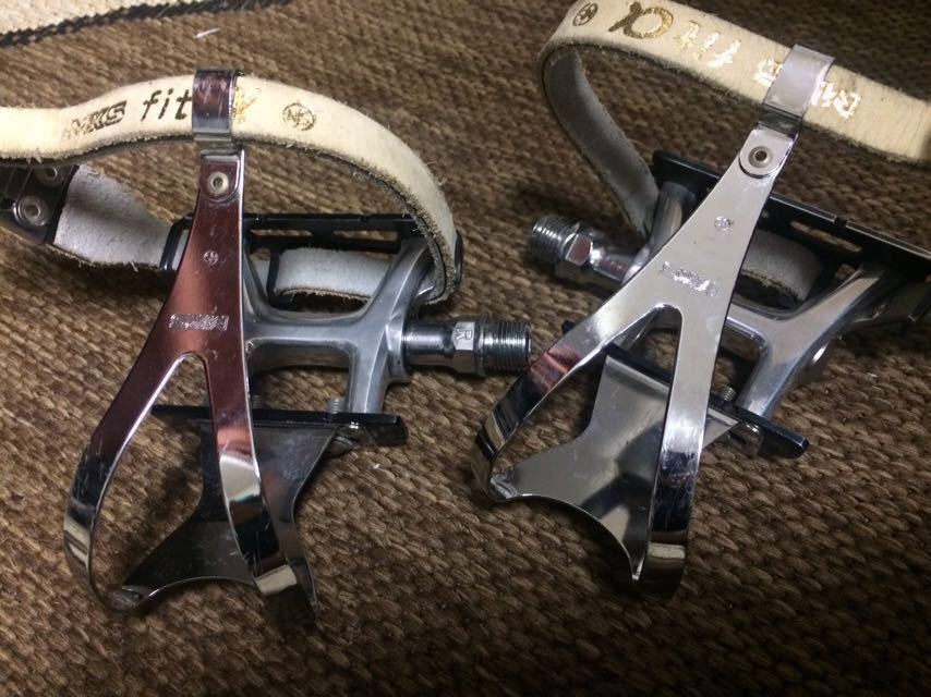 RX-1 MKS NJS ペダル 美品 オマケあり ピストペダル 【公式通販】