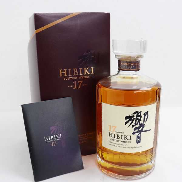  SUNTORY サントリー 響 17年 700ml X0C1332(日本)｜売買されたオークション情報、yahooの商品情報をアーカイブ公開 - オークファン 日本