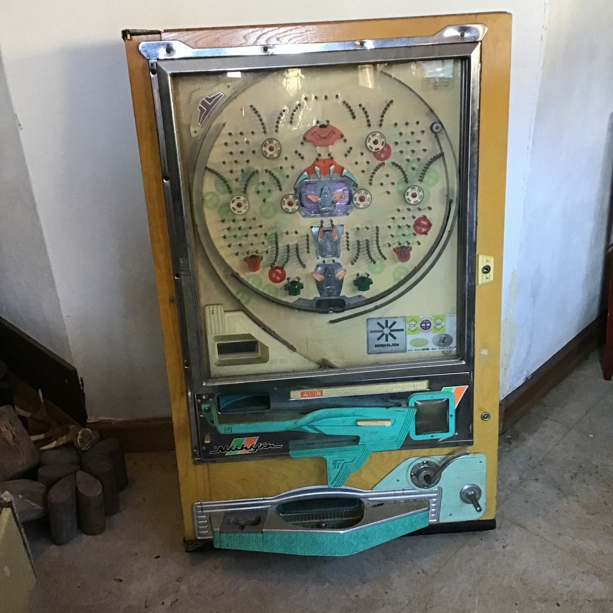 昭和レトロ MARUHON マルホン 手打ちパチンコ レトロパチンコ台