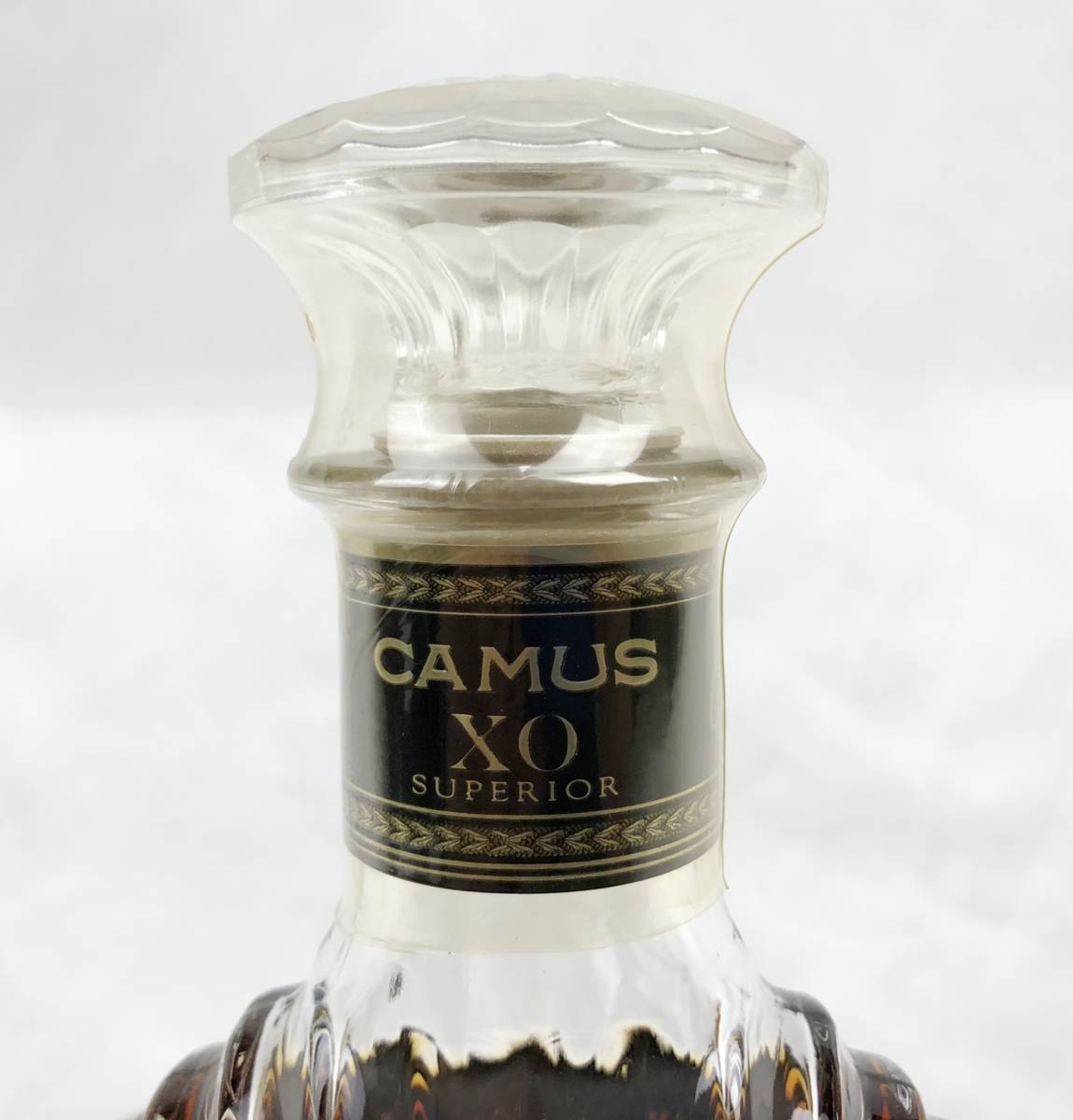 SPM8869】【未開栓・古酒】1円スタート～ CAMUS XO スペリオール
