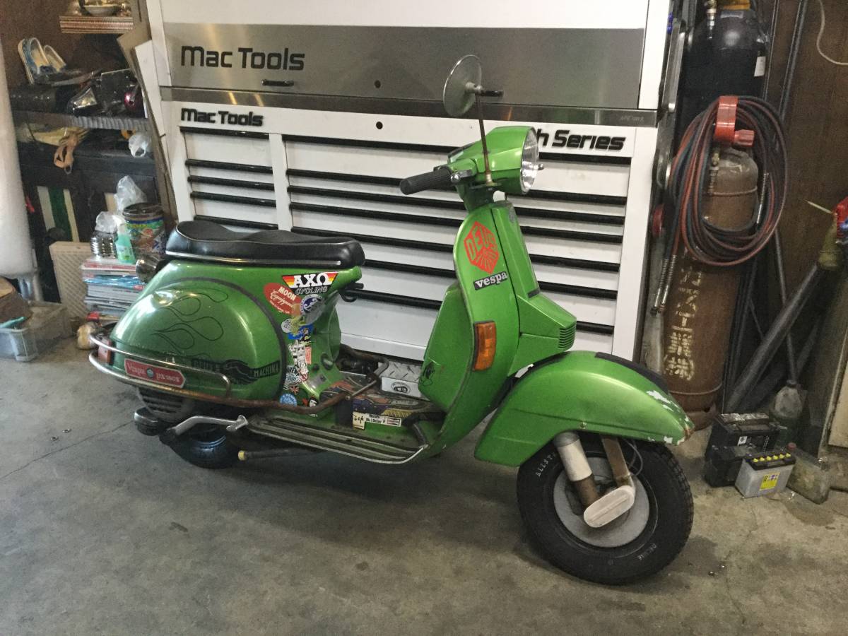 ベスパ　PX150オリジナーレ！　