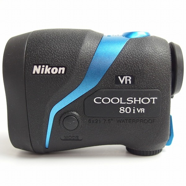 Nikon/ニコン COOL SHOT 80i VR/クールショット ゴルフ用 レーザー