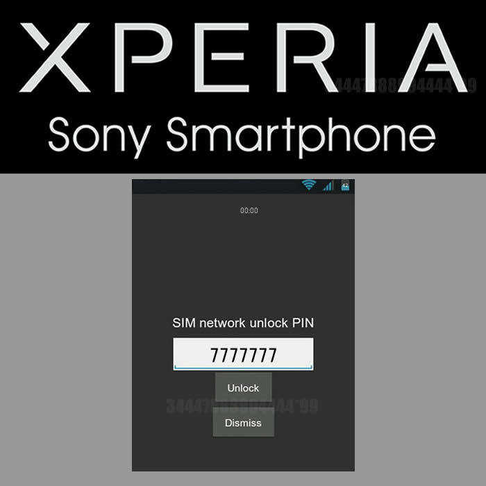 XPERIA SIMロック解除コード発行 docomo au Softbank Z1.Z2.Z3.Z4.Z5.A
