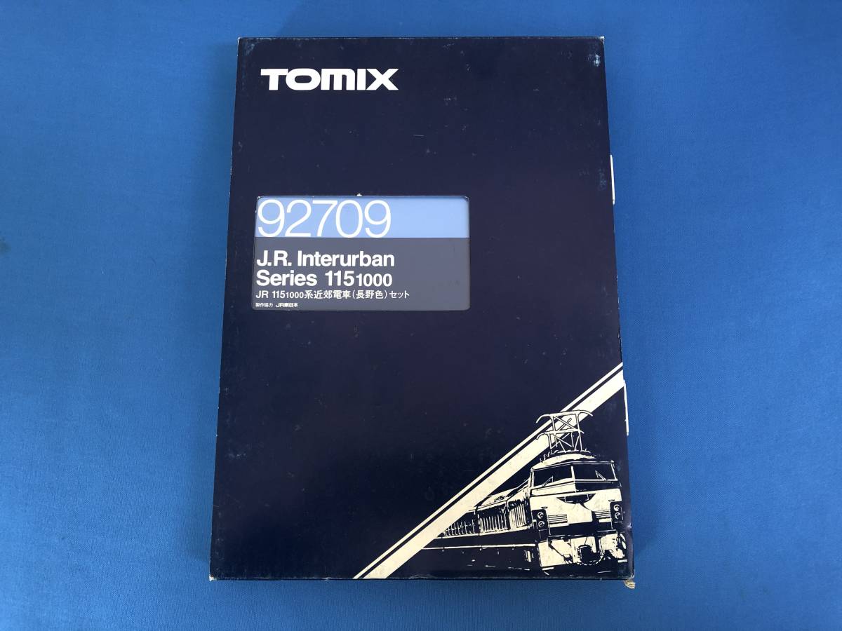 TOMIX 92709 JR115-1000系近郊電車(長野色)セット