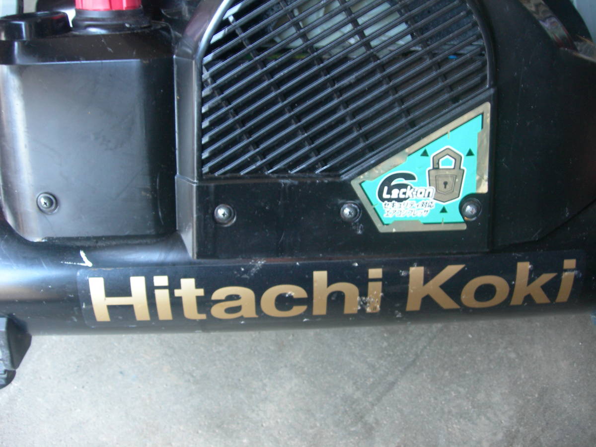 日立工機 EC1445H2 中古コンプレッサー 中古 日立工機 EC1445H2 通電OK 