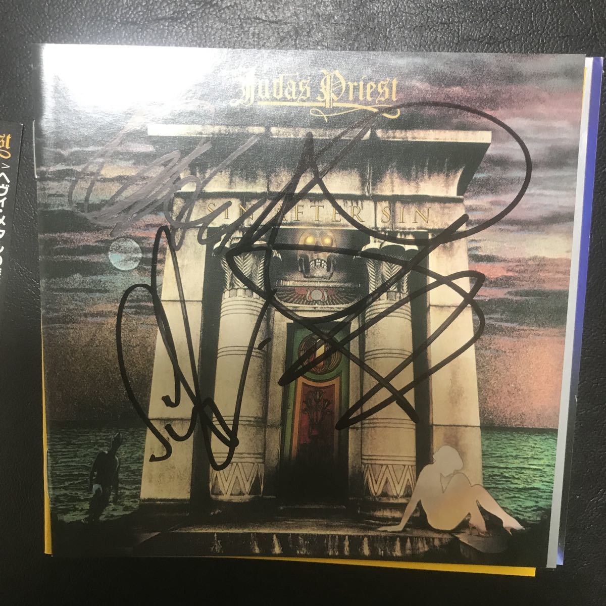 ジューダス・プリースト ジューダス・プリースト『50 MUSIC OF YEARS 