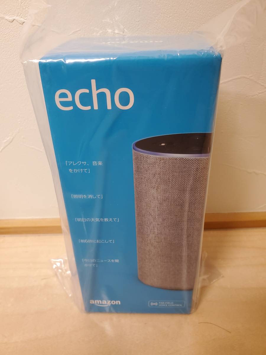 限定セール，大得価 品／ Echo 第2世代 ヘザーグレー(スマートスピーカー本体)｜売買されたオークション情報、yahooの商品情報をアーカイブ公開 - オークファン スマートスピーカー本体