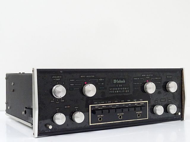 □□McIntosh C28 プリアンプ マッキントッシュ□□005753002A□□ C28