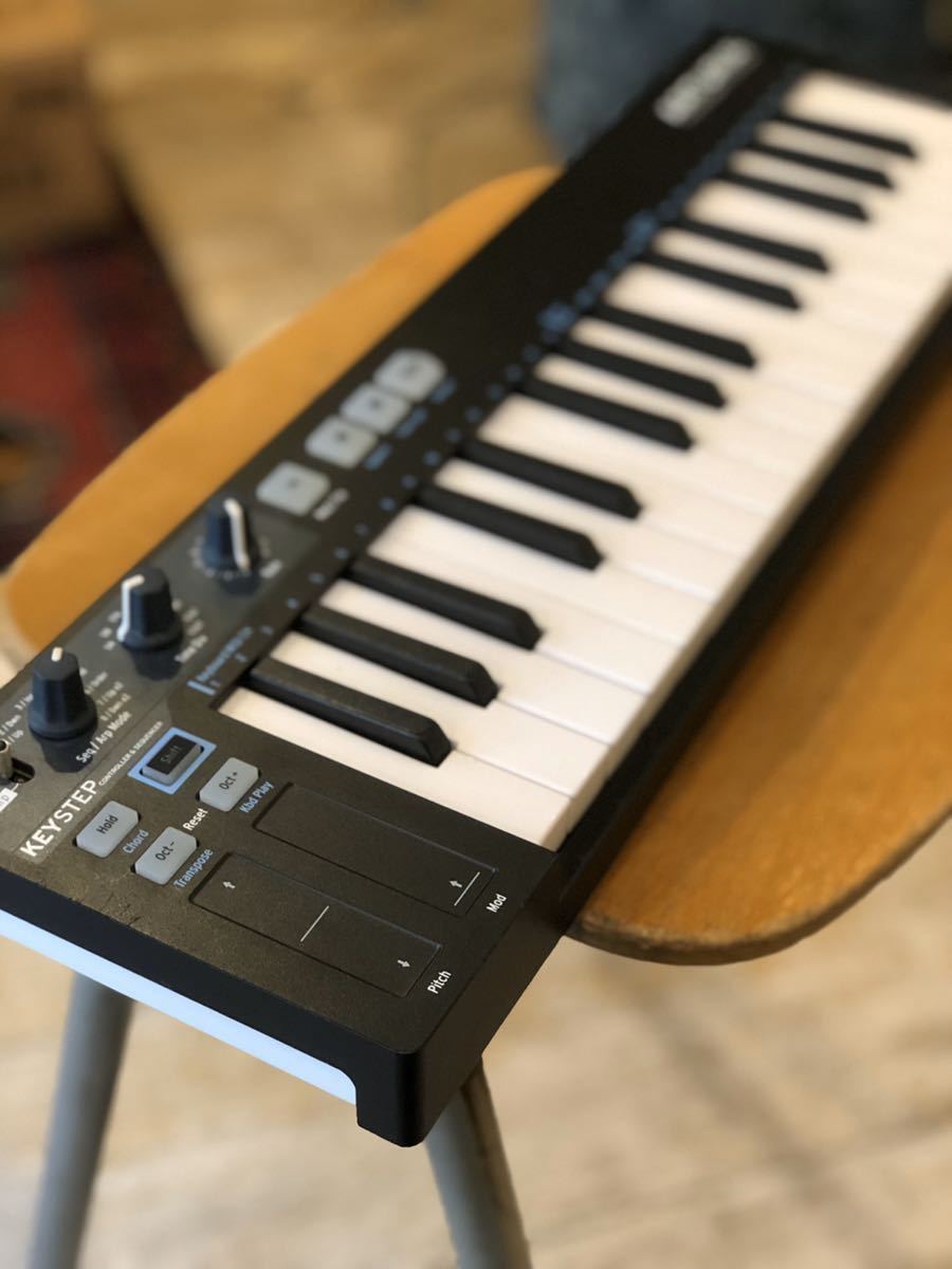0 KeyStep Arturia | ARTURIA KEYSTEP USB MIDIキーボード 37キー MIDI