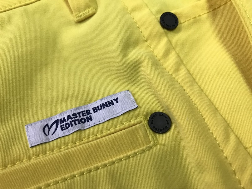 BUNNY MASTER EDITION マスターバニーエディション | ロングパンツ ストレッチ マスターバニー メンズ ロング [マスターバニー] EDITION（マスターバニー ナイロンストレッチパンツ (ドビーストレッチ 新品 ジョガーパンツ(ロングパンツ)|MASTER
