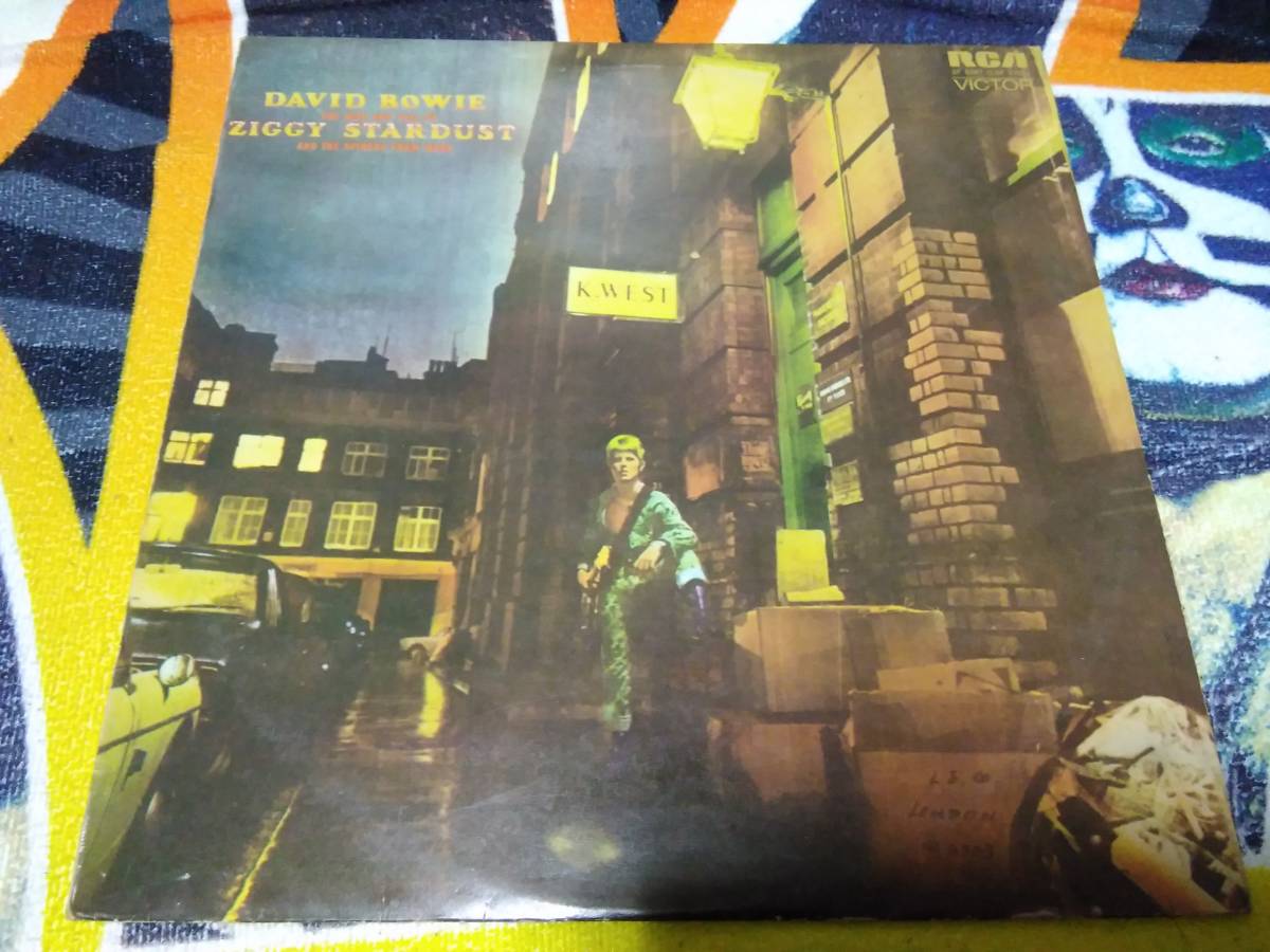 大阪ショップ DAVID BOWIE デヴィッド ボウイ ◇ZIGGY STARDUST 当時の