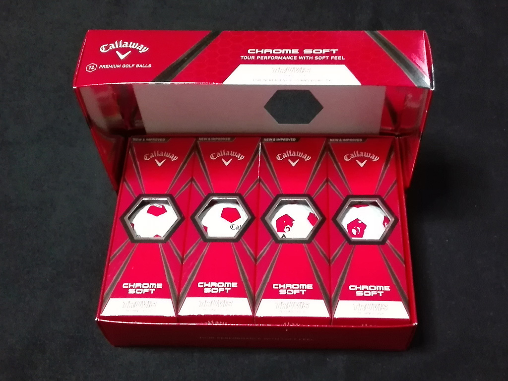  日本仕様 キャロウェイ クロムソフト / CHROME SOFT TRUVIS(1ダース)｜売買されたオークション情報、yahooの商品情報をアーカイブ公開 - オークファン ボール