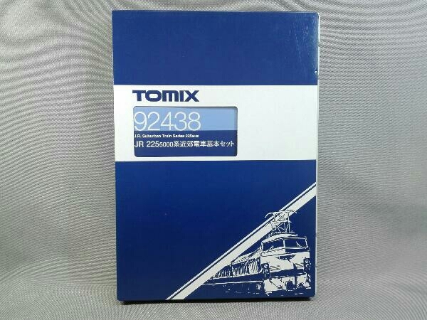 TOMIX 225-5000系近郊電車 8両セット 92438 基本セット + 92439 増結セット