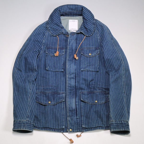 Visvim Wabash JKT Denim Coverall | eBay SS15 Dark - pfd visvim
