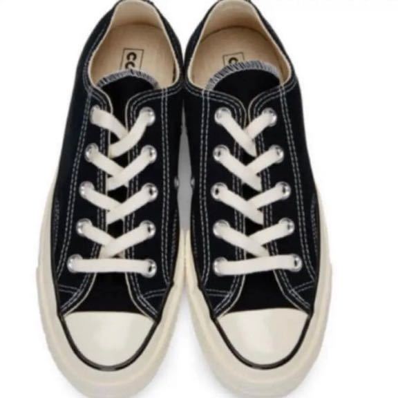 新品箱付き CONVERSE コンバース チャックテイラー ct70 24 黒 【公式