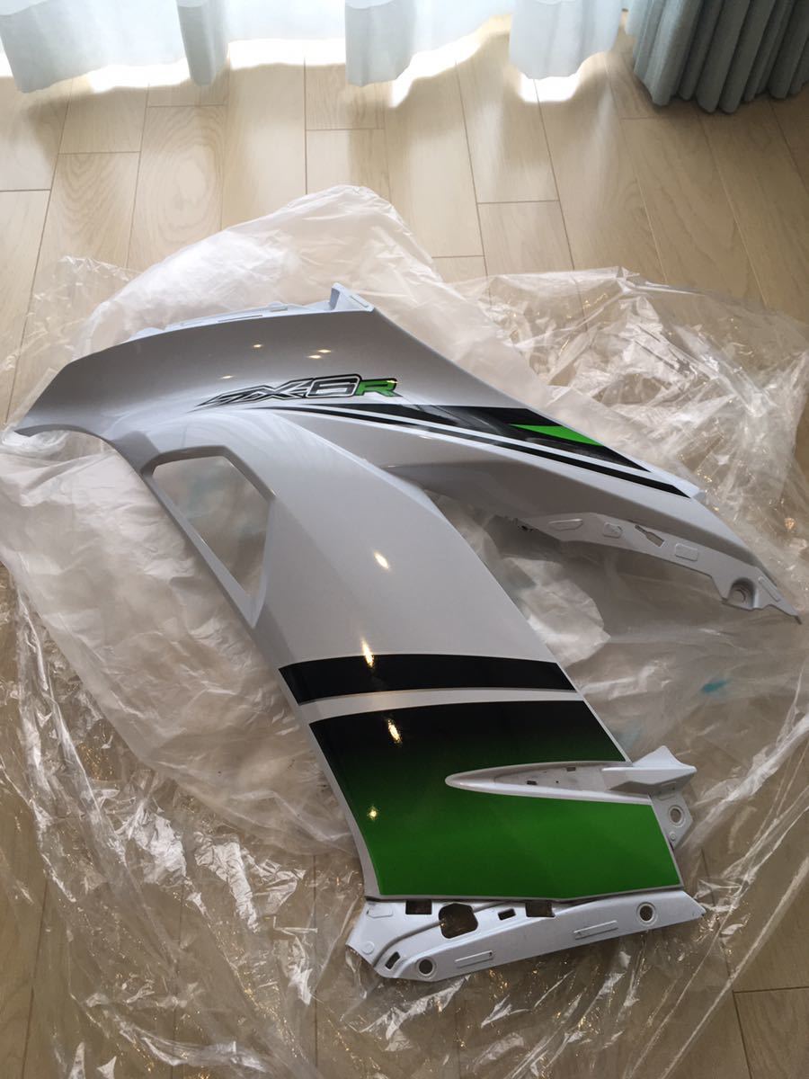 ZX-6R 15 SE サイドカウル 左側(サイド)｜売買されたオークション情報