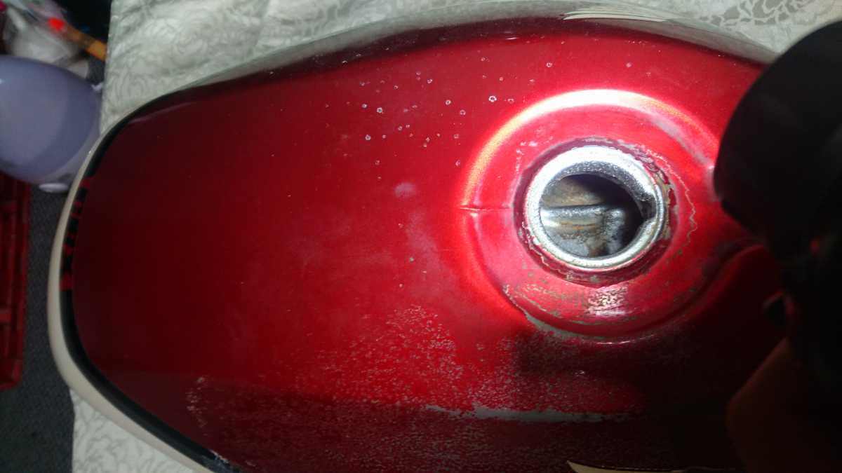 CBX400F当時物純正2型タンク CBX400F 2型 タンク フューエルタンク