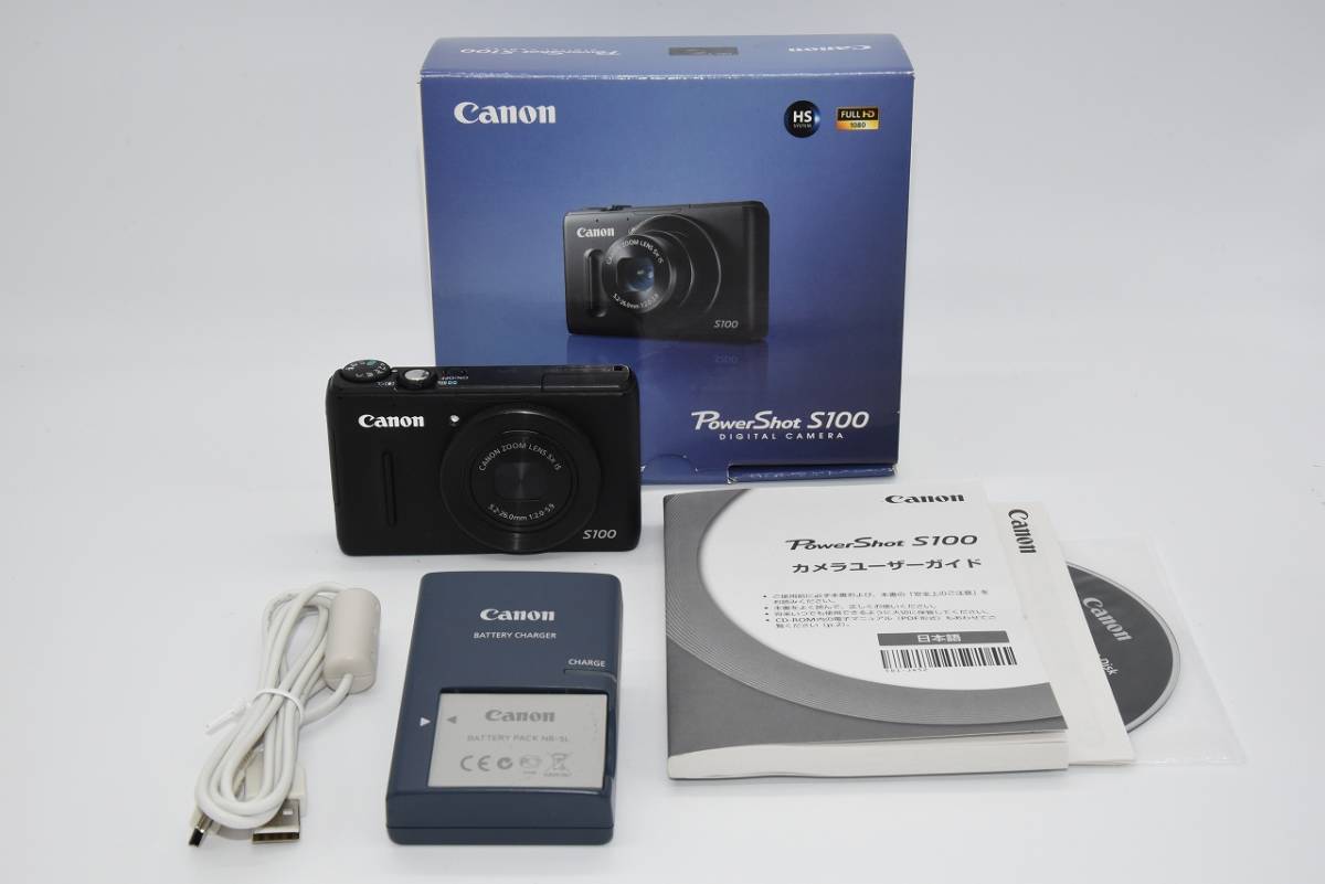 格安，大人気 並品 キャノン CANON Power Shot S100 #2006(キヤノン)｜売買されたオークション情報、yahooの商品情報をアーカイブ公開 - オークファン キヤノン