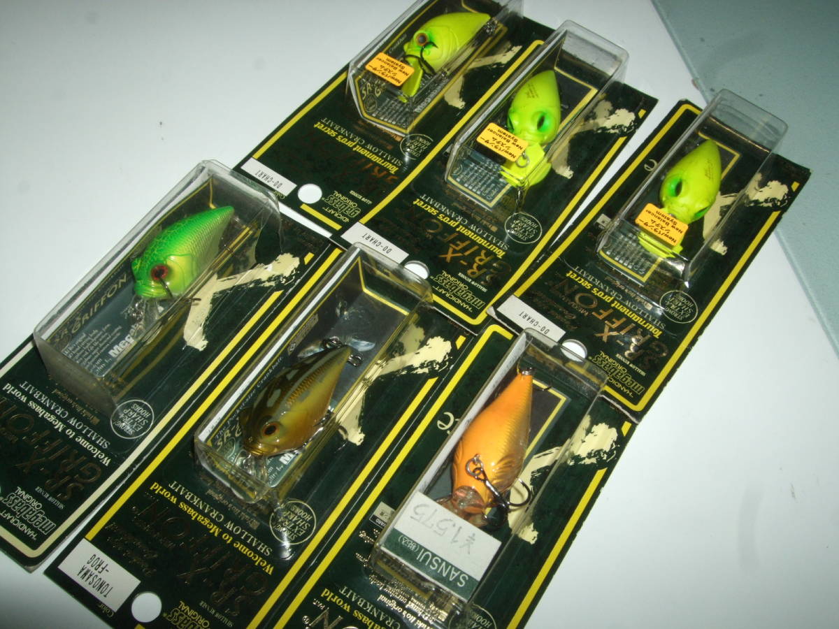 3836 即決 MEGABASS メガバス ITO SR-X GRIFFON エスアールエックス