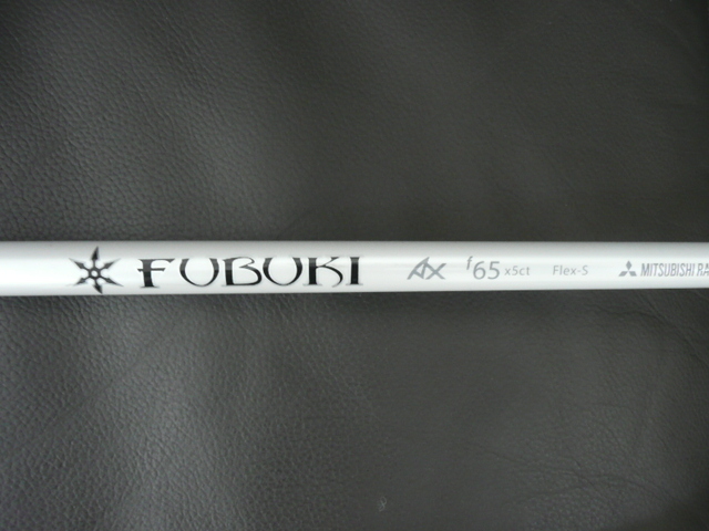正規品，爆買い MITSUBISHIケミカル FUBUKI フブキ AX 65x5ct FＷ用シャフト FREX-Ｓ ＵＳＥＤ(三菱レイヨン)｜売買されたオークション情報、yahooの商品情報をアーカイブ公開 - オークファン 部品