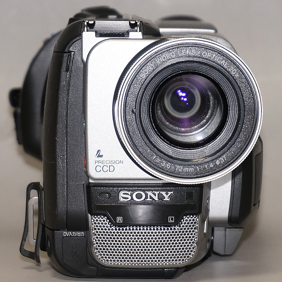 ☆SONY デジタル8ハンディカム DCR-TRV310K☆8mm・Hi8のダビング用にも☆
