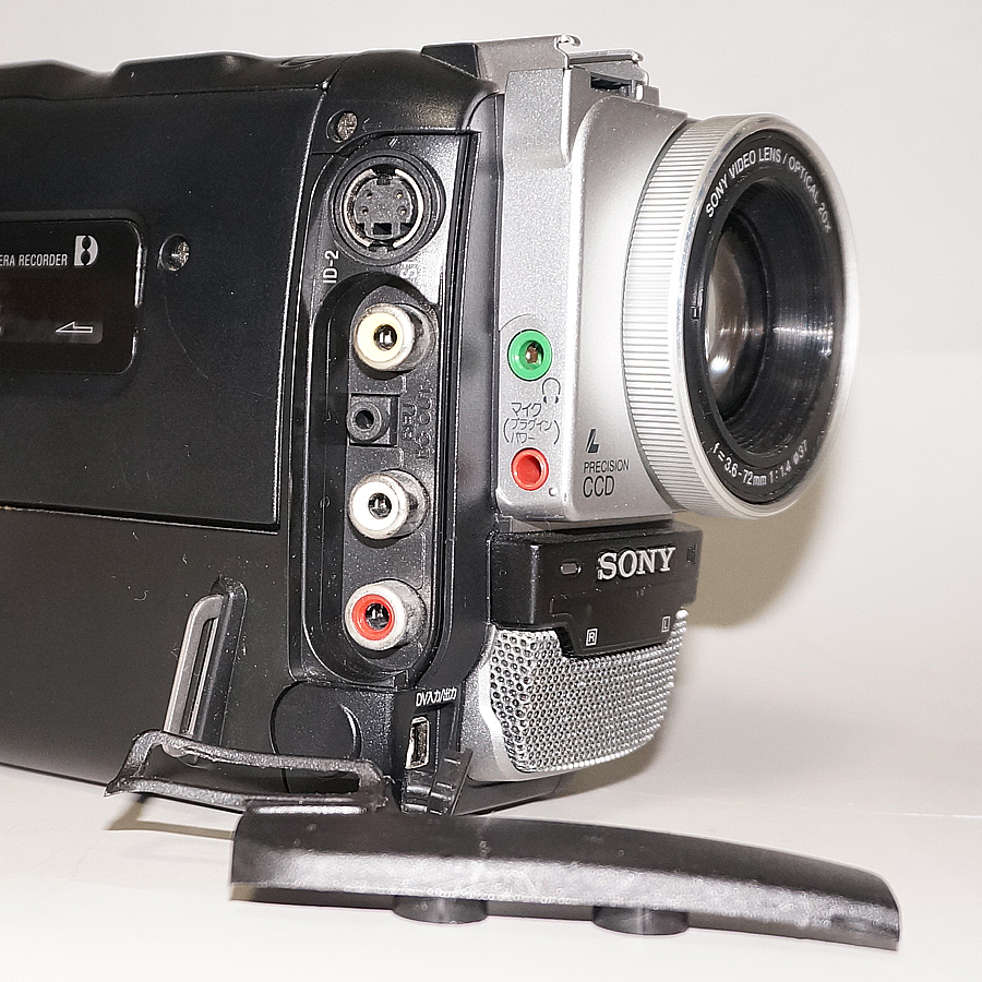 ☆SONY デジタル8ハンディカム DCR-TRV310K☆8mm・Hi8のダビング用にも☆