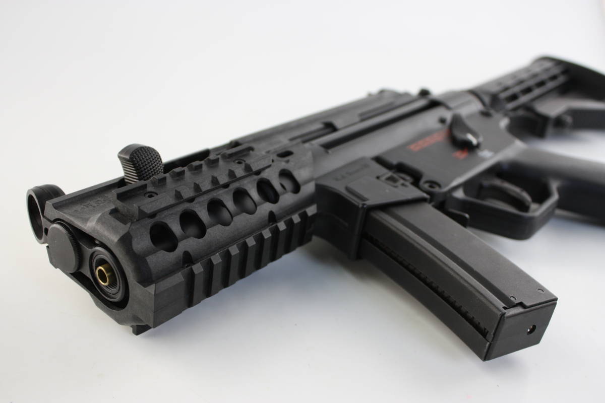 ★直接引き取り★ 6577】マルゼン MP5K チャージャー MC-22800 ブローバックサブ