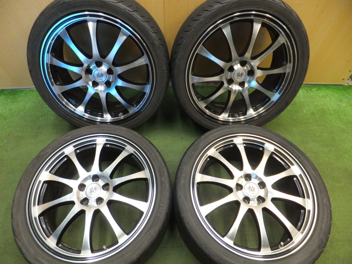 キレイ☆インプレッサ 等 225/40R18 Lehrmeister レアマイスター 
