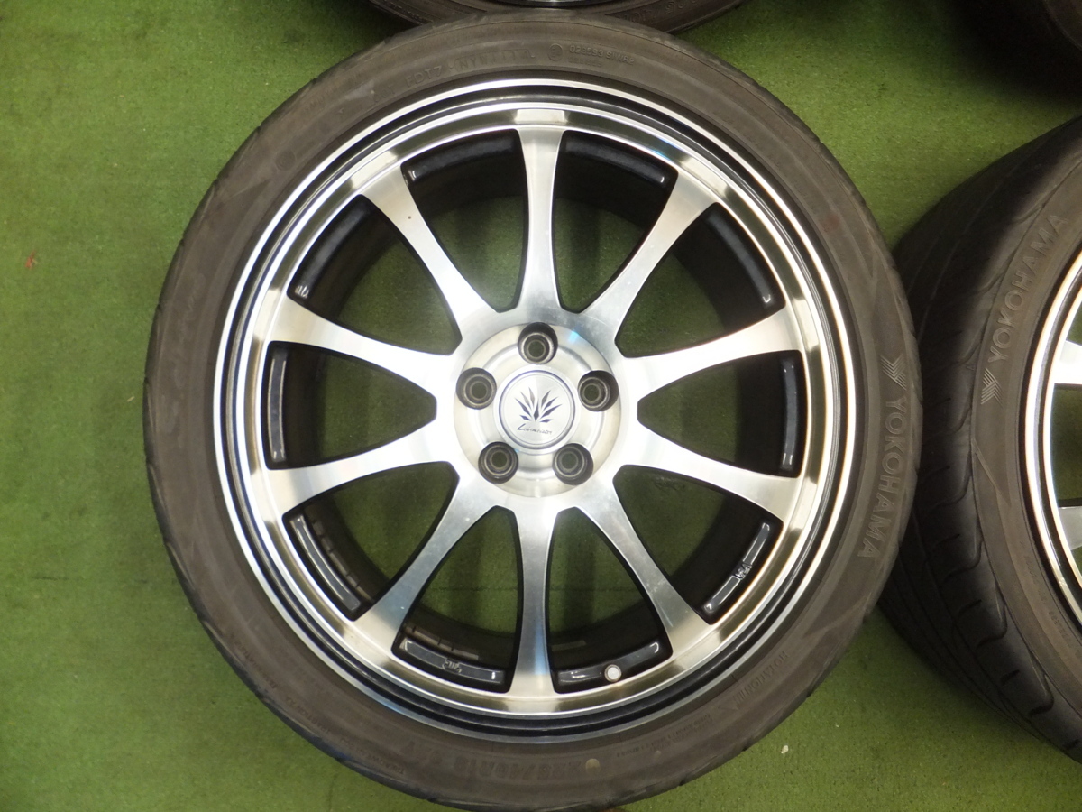 キレイ☆インプレッサ 等 225/40R18 Lehrmeister レアマイスター 